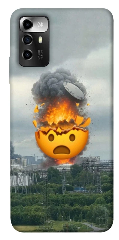 Чохол на ZTE Blade V40 Vita Moscow never sleeps ver.2 фото 1 з 1