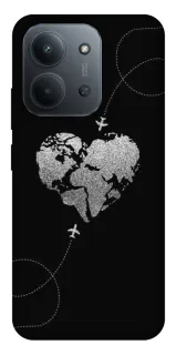 Чохол на Xiaomi Redmi 15C (Global) Love aesthetic ver.12 фото 1 з 1