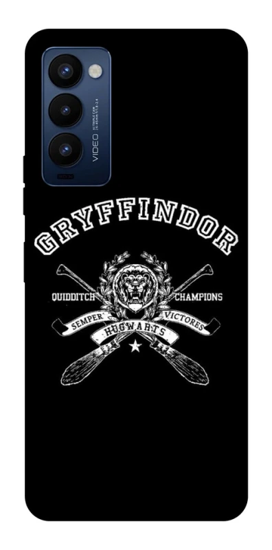 Чохол на TECNO Camon 18 Pro Gryffindor logo Harry Potter фото 1 з 1