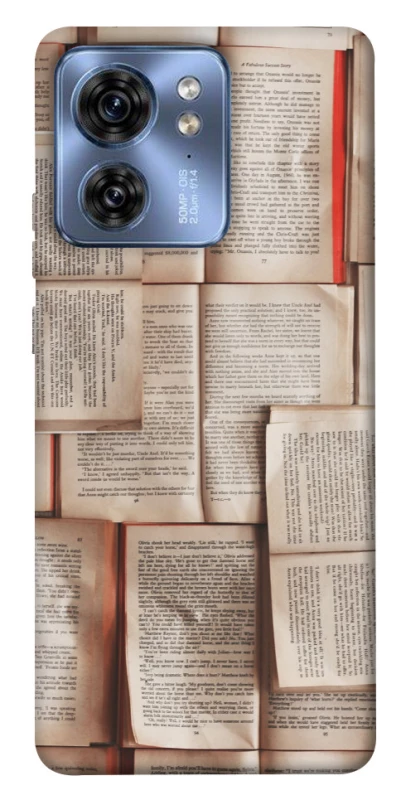 Чехол на Motorola Edge 40 Книги фото 1 из 1