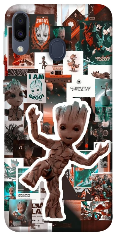 Чехол на Samsung Galaxy M20 Mini Groot v2 фото 1 из 1