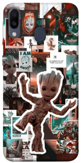 Чехол на Samsung Galaxy M20 Mini Groot v2 фото 1 из 1