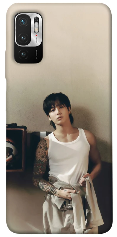 Чохол на Xiaomi Poco M3 Pro 4G / 5G Jungkook v2 - BTS фото 1 з 1
