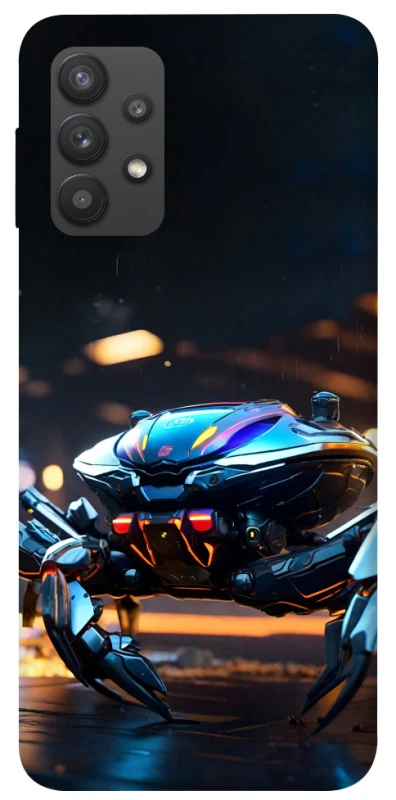 Чохол на Samsung Galaxy A32 (A325F) 4G Cyber ​​crab фото 1 з 1