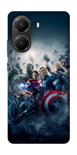 Чохол на Xiaomi Poco X7 Pro Marvel heroes фото 1 з 1