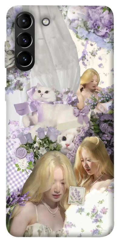 Чехол на Samsung Galaxy S21+ Shuhua v2 - (G)I-DLE фото 1 из 1
