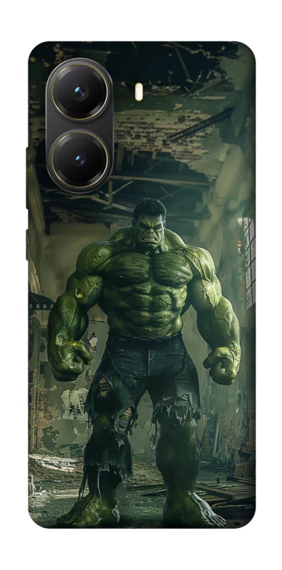 Чехол на Xiaomi Poco X7 Pro Angry Hulk фото 1 из 1