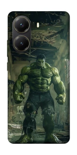 Чохол на Xiaomi Poco X7 Pro Angry Hulk фото 1 з 1