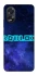 Чехол на Oppo A18 Roblox Space Logo Blue фото 1 из 1