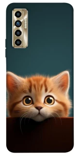 Чохол на TECNO Camon 17P Чохол Кошеня фото 1 з 1