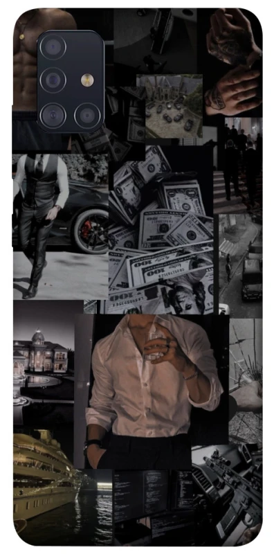 Чохол на Samsung Galaxy A51 Men's style фото 1 з 1