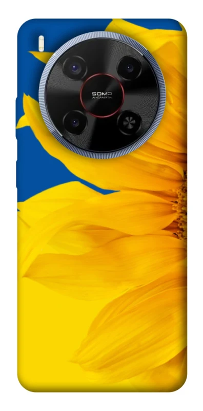 Чехол на ZTE Blade V70 Max Sunflower фото 1 из 1