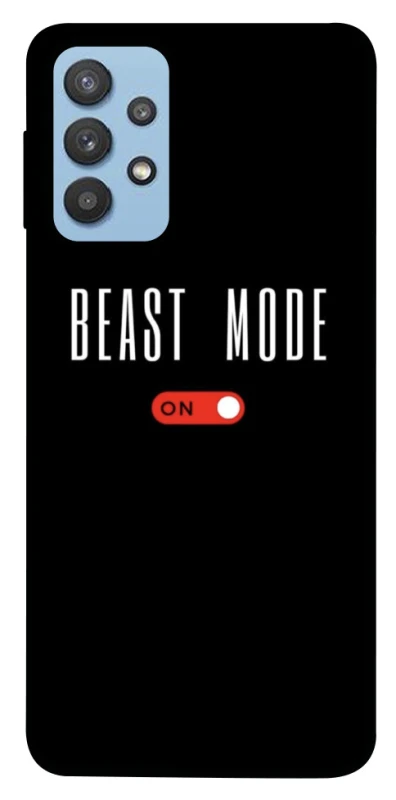 Чехол на Samsung Galaxy M32 Beast mode фото 1 из 1
