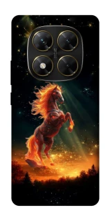 Чехол на Xiaomi Poco X7 Red Fire Horse ver.2 фото 1 из 1