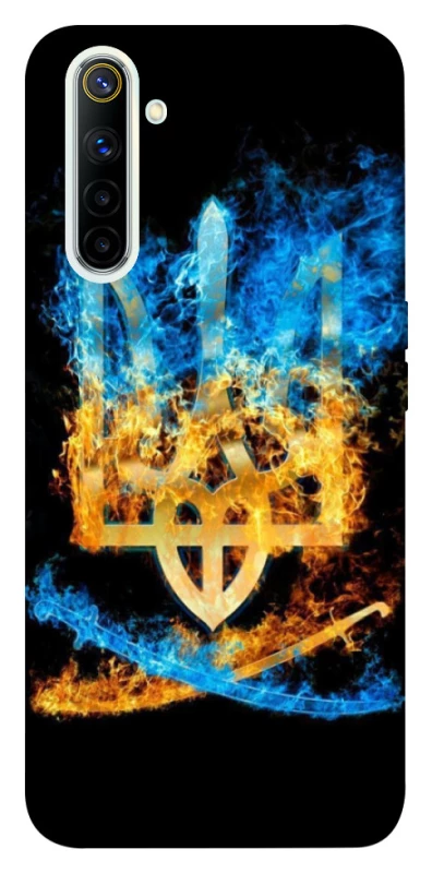 Чохол на Realme 6 Герб v16 фото 1 з 1