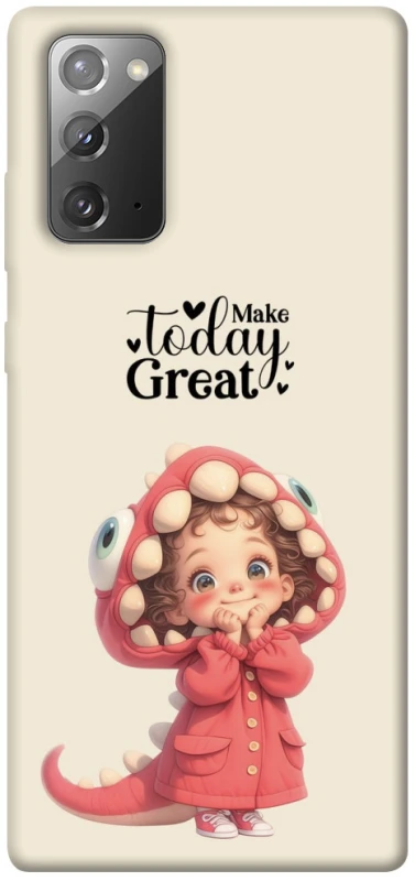 Чохол на Samsung Galaxy Note 20 Make today great фото 1 з 1