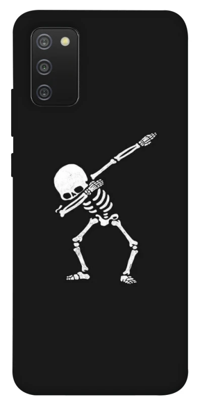 Чохол на Samsung Galaxy A02s Halloween skeleton фото 1 з 1