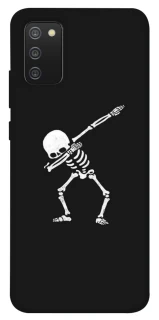 Чохол на Samsung Galaxy A02s Halloween skeleton фото 1 з 1