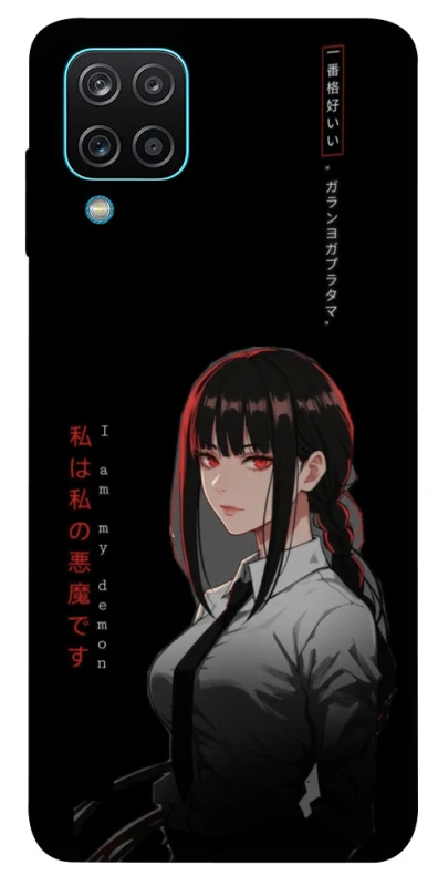 Чехол на Samsung Galaxy M12 She is Japanese ver.3 фото 1 из 1