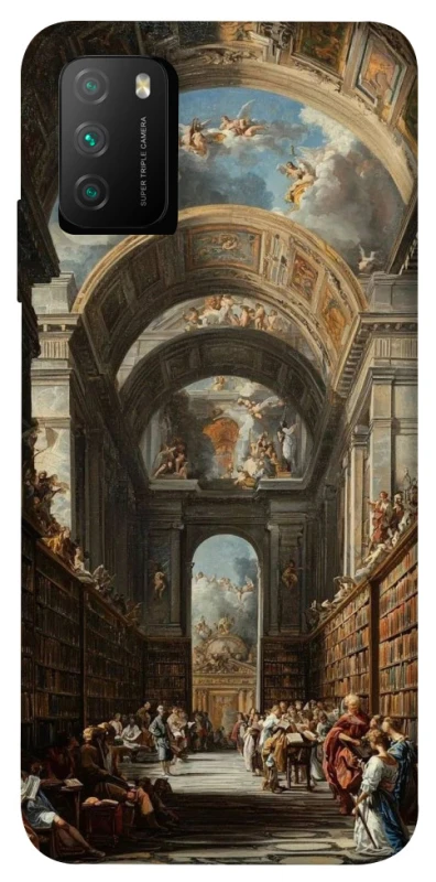 Чохол на Xiaomi Poco M3 Art collage ver.5 фото 1 з 1