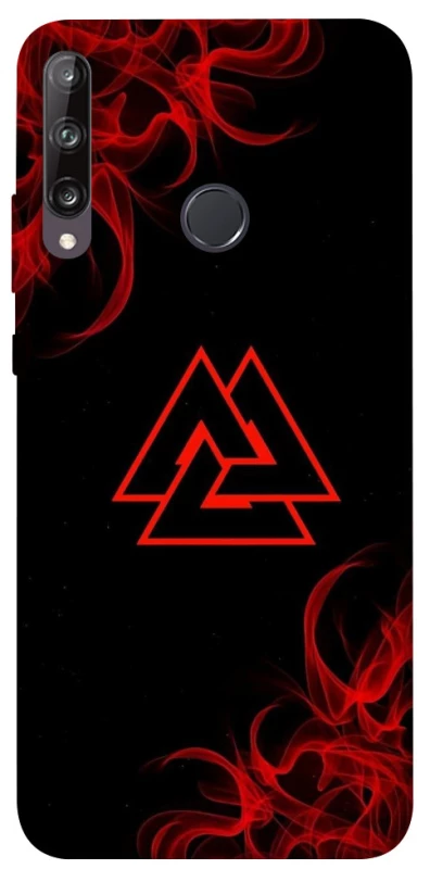 Чехол на Huawei P40 Lite E Валькнут фото 1 из 1