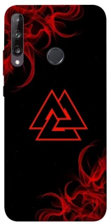 Чехол на Huawei P40 Lite E Валькнут фото 1 из 1
