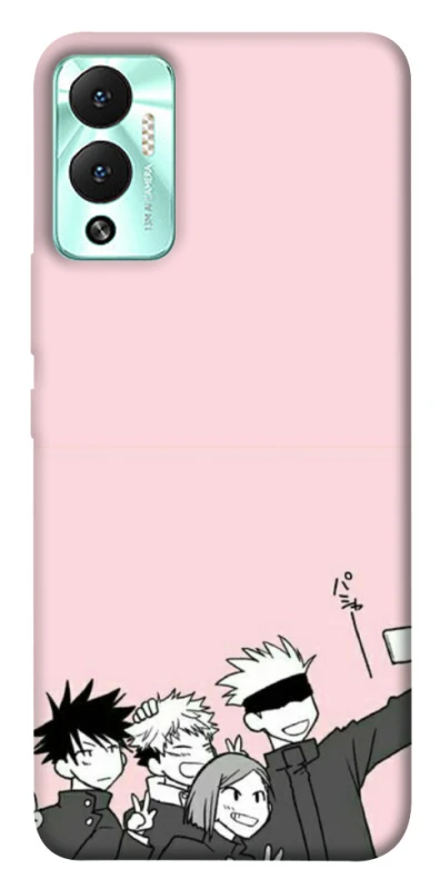 Чехол на Infinix Hot 12 Play jujutsu kaisen v1 фото 1 из 1