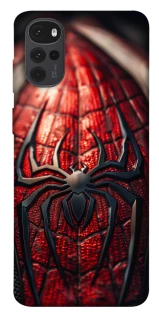 Чехол на Motorola Moto G22 Spiderman costume фото 1 из 1