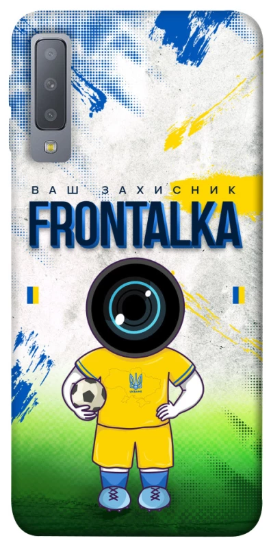 Чохол на Samsung A750 Galaxy A7 (2018) Фронталка №99 v3 фото 1 з 1