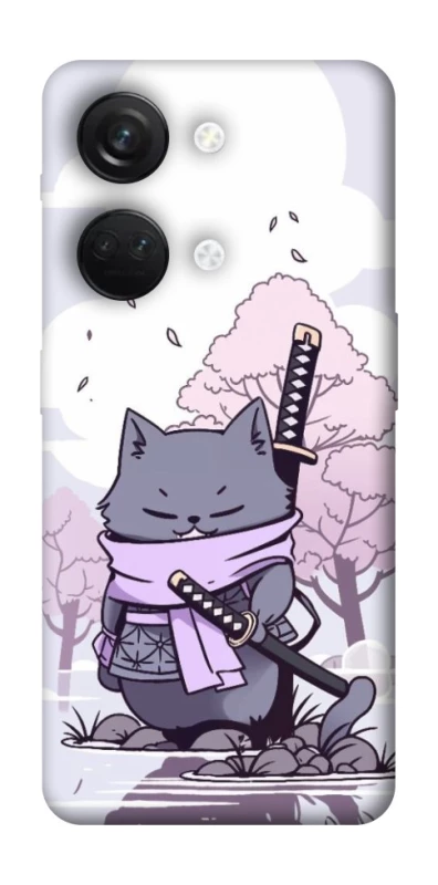 Чохол на OnePlus Nord 3 Samurai cat фото 1 з 1