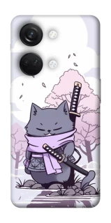 Чохол на OnePlus Nord 3 Samurai cat фото 1 з 1