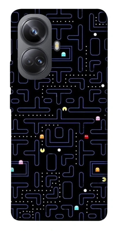 Чохол на Realme 10 Pro+ Pacman фото 1 Чохол на Realme 10 Pro+ Pacman фото 1 з 1
