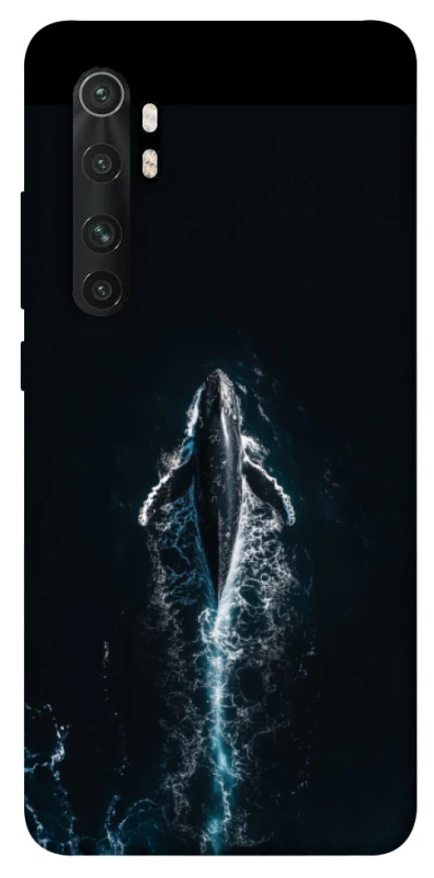 Чохол на Xiaomi Mi Note 10 Lite Whale фото 1 з 1