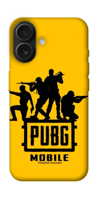 Чохол на Apple iPhone 16 Pubg logo ver.2 фото 1 з 1