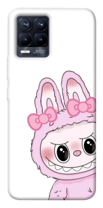Чехол на Realme 8 Labubu White фото 1 из 1