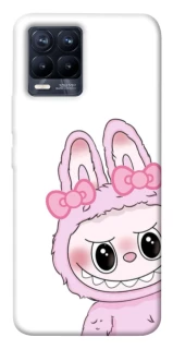 Чехол на Realme 8 Labubu White фото 1 из 1