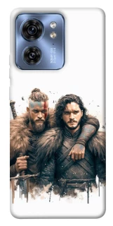 Чохол на Motorola Edge 40 Ragnar and Snow фото 1 з 1