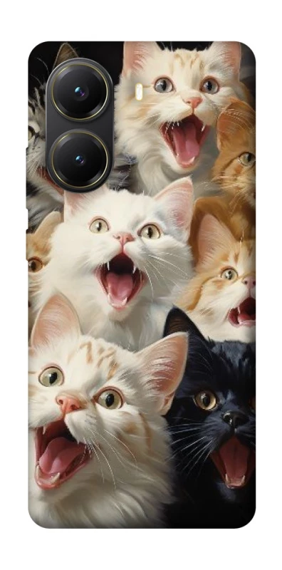 Чохол на Xiaomi Poco X7 Pro Коти фото 1 з 1