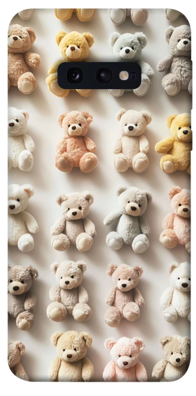 Чохол на Samsung Galaxy S10e Teddy Bears фото 1 з 1