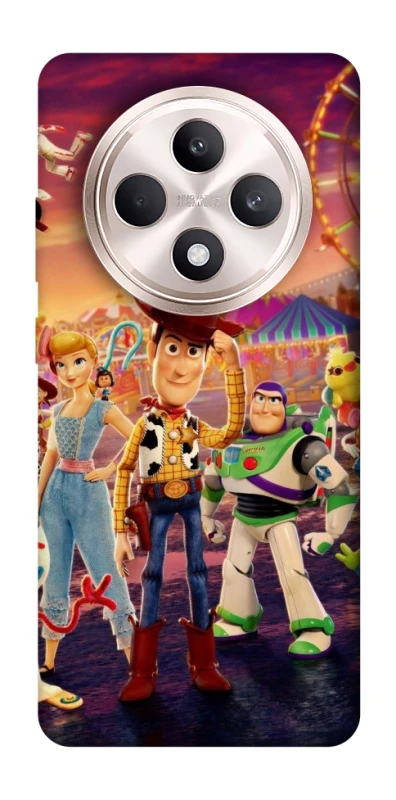 Чохол на Oppo Reno 12 F 4G/5G Toy Story ver.4 фото 1 з 1