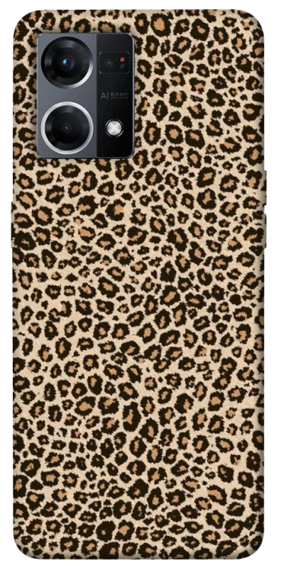 Чехол на Oppo Reno 7 4G Leopard Skin v2 фото 1 из 1