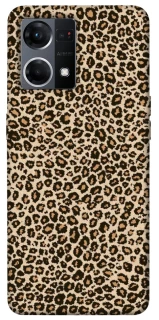 Чехол на Oppo Reno 7 4G Leopard Skin v2 фото 1 из 1