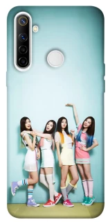 Чохол на Realme 6i RED VELVET фото 1 з 1