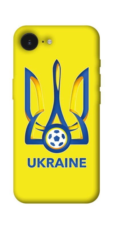 Чохол на Apple iPhone 16e (6.1") Футбольний Герб фото 1 з 1