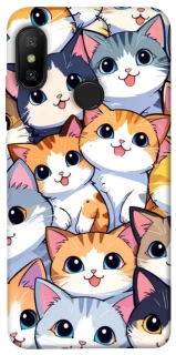 Чохол на Xiaomi Mi A2 Lite / Xiaomi Redmi 6 Pro Cute Cat v2 фото 1 з 1