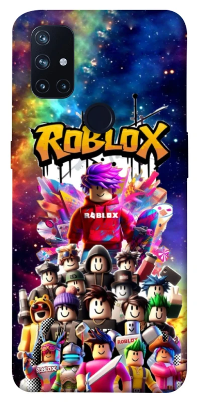 Чохол на OnePlus Nord N10 5G Roblox Universe фото 1 з 1