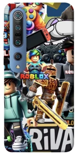 Чохол на Xiaomi Mi 10 / Mi 10 Pro Roblox collage ver.1 фото 1 з 1