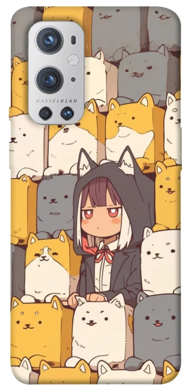Чехол на OnePlus 9 Pro Like a cat фото 1 из 1