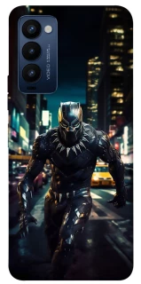 Чохол на TECNO Camon 18 Black Panther фото 1 з 1