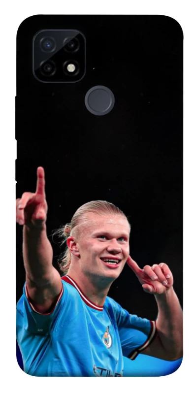 Чехол на Realme C12 Erling Haaland фото 1 из 1